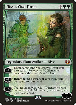 Nissa, Vital Force San Diego Comic-Con